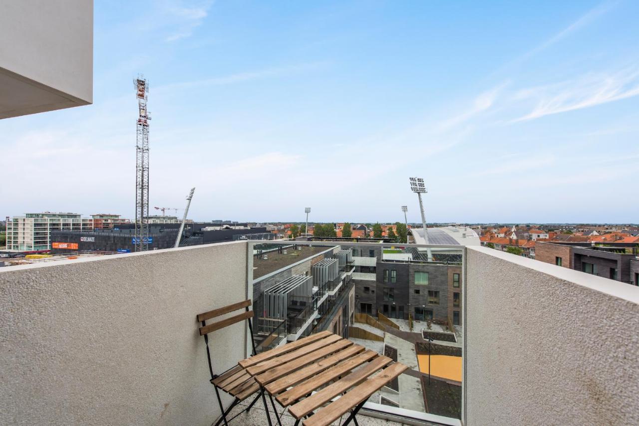 Modern Apartment With Terrace Near The Beach Oostende Buitenkant foto