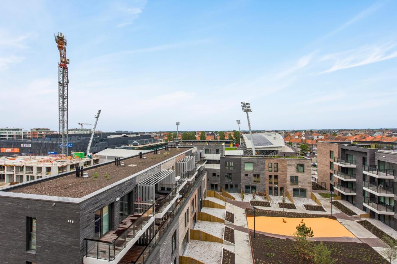 Modern Apartment With Terrace Near The Beach Oostende Buitenkant foto