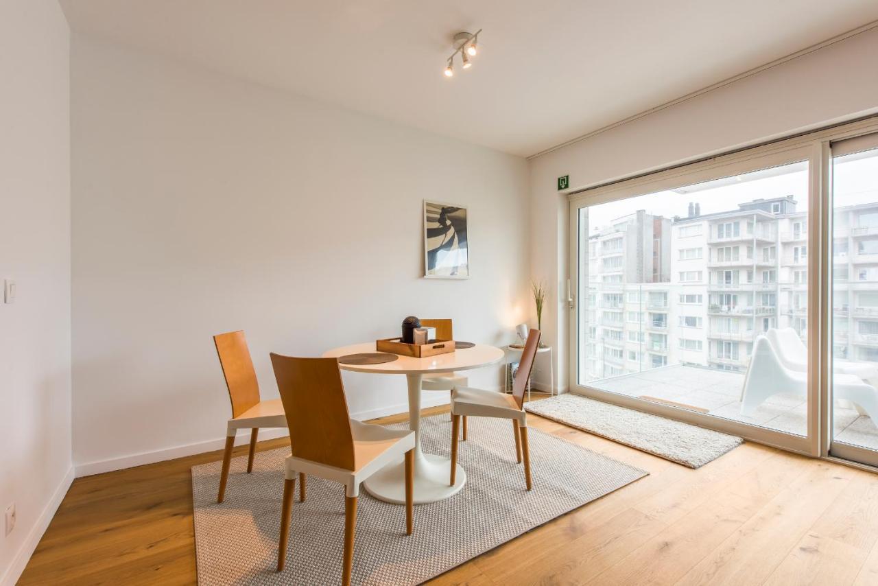 Modern Apartment With Terrace Near The Beach Oostende Buitenkant foto