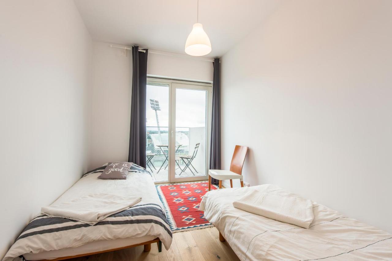 Modern Apartment With Terrace Near The Beach Oostende Buitenkant foto